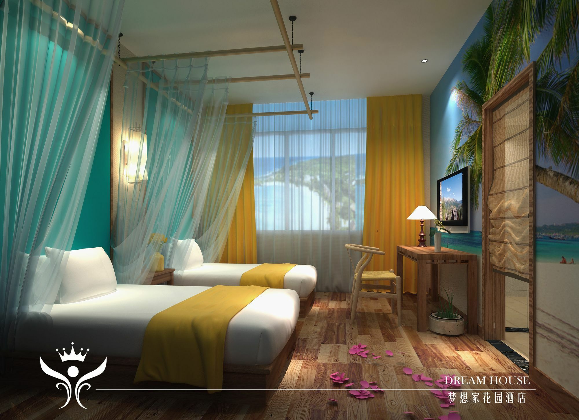 Dreamhouse Theme Hotel Shanghai Exterior photo